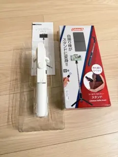 【送料込み❣️】Coleman Selfie Stand 自撮り棒
