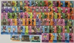 amiibo カード　まとめ売り　95枚　あつまれどうぶつの森