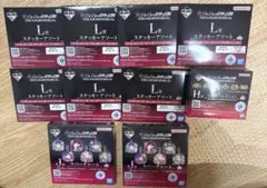 新品未開封 ジョジョワールド 一番くじ H賞 ピンズ L賞 まとめ売り