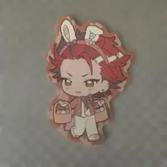 あんスタアニメイトカフェステッカー 鬼龍紅郎