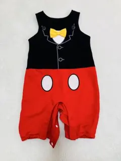 80cm ミッキーマウス ロンパース なりきり ディズニー ベビー服