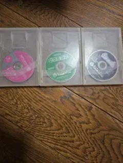 ゲームキューブ ソフト 3本セット まとめ売り
