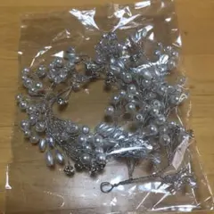 新品未使用＊小枝ヘッドドレス　シルバー　ヘアアクセサリー