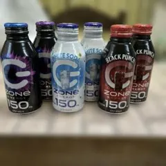 ZONe ENERGY エナジードリンク 3種×2本　 6本セットのサムネイル
