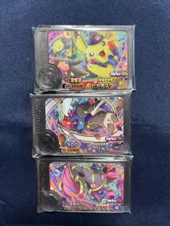フレンダ　ピカチュウ　ダークライ　ジュペッタ　3セット　ワンダーピック