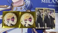 あくねこ ロノ 4周年 缶バッジ クリアカード