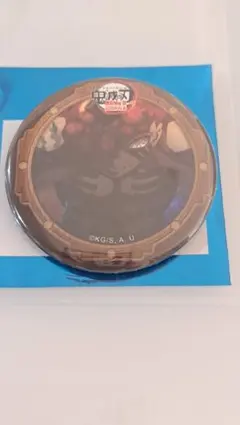 鬼滅の刃 缶バッチ 猗窩座