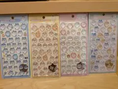 【国内正規品】ちいかわ第一弾 ボンボンドロップシール 4種セットコンプリート