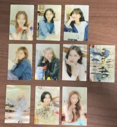 twice フォトカードセット