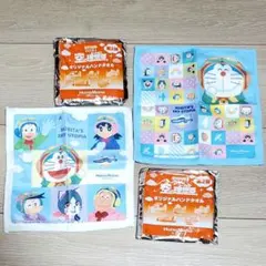 【新品未使用品】ドラえもん のび太と空の理想郷 ハンドタオル２枚セット