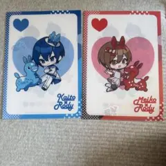 初音ミク×RODY クリアファイル＆ステッカーセット　デフォルメイラストver.