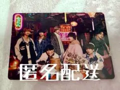 なにわ男子　HARD WORK トレーディングカード　トレカ　集合　①