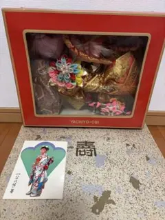 七五三　八千代帯　着物　セット　レトロ　ビンテージ