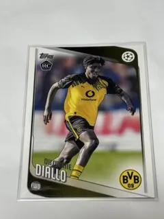 Topps Ousmane Diallo RC Dortmund