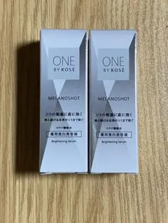 ONE BY KOSÉ 　メラノショットP サンプル