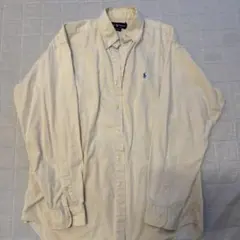 Ralph Lauren BLAIRE ベージュシャツ