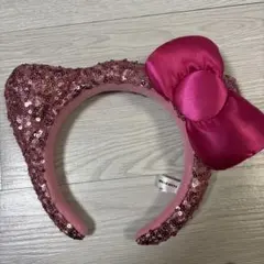 ハローキティ スパンコールカチューシャ