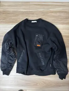 #Re:room ブラック　スエット