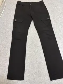 カーゴパンツ ブラック Lサイズ