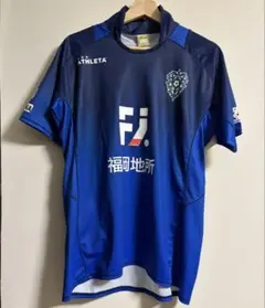 【未使用】アビスパ福岡 2019FP2ndユニフォームOサイズ10番（城後選手） 未使用】アビスパ福岡 2019FP2ndユニフォームOサイズ10番（城後選手
