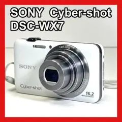 SONY Cyber-shot DSC-WX7 本体 ホワイト　デジカメのサムネイル