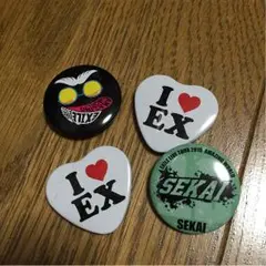 EXILE AW バッチ
