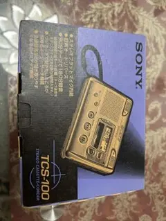【動作品】SONYソニーポータブルステレオカセットテーププレーヤーTCS-100 Amazon.co.jp: SONY TCS-100 カセットコーダー : 楽器・音響機器