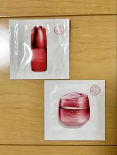 資生堂アルティミューン等　美容液クリームサンプルセット