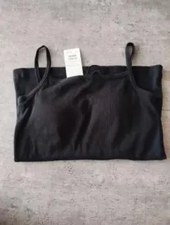 【新品】カップ付き2wayキャミソール　Techichi　フリーサイズ