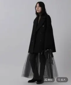 ショートコート ピーコート