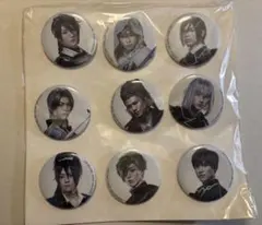 映画 刀剣乱舞 缶バッジ 三日月宗近 山姥切国広 荒牧慶彦 和田雅成