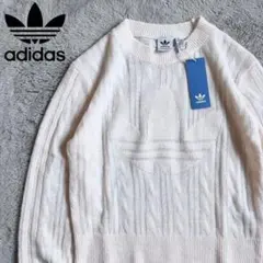 【完売品】新品 adidasoriginals セーター ニット ピンク M