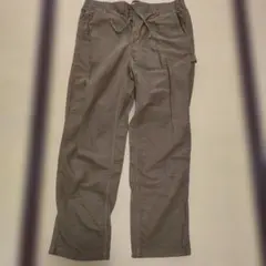 UNIQLO ペインターパンツ ブラウン Lサイズ