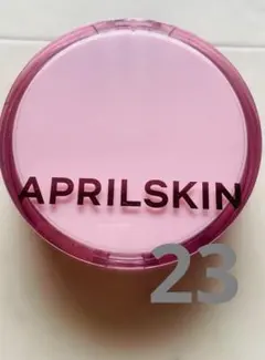 APRILSKINエイプリルスキン　ヒーロークッション 23ナチュラルベージュのサムネイル