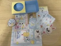 スキズ バースデーカフェ 入場特典 フォクシニー アイエン コンプ