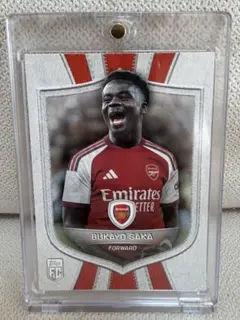 Topps アーセナル ブカヨ・サカ カード
