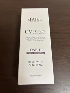 d'Alba UV Essence Waterfull+ サンクリーム