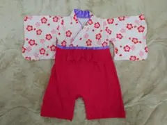 ※新品・未使用※ 袴 ロンパース 女の子 ひなまつり