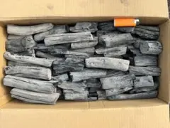 茶道具 風炉木炭 最高傑作 風炉用道具炭 国産 くぬぎ製 10手前用