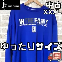 【24時間以内/匿名配送】中古 インザペイント ロングスリーブ メンズ XXXL