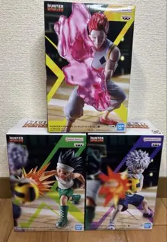 【HUNTER×HUNTER】G.I.編 3点セット