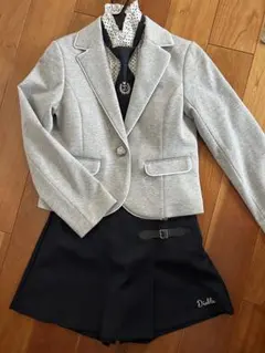 【4点セット】 ベベ ディアブル 卒業式の服 小学生 女子