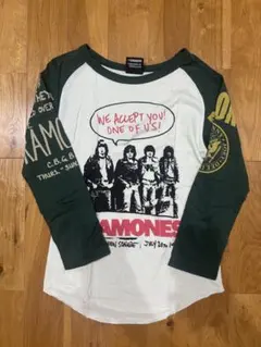 HYSTERIC GLAMOUR Ramones ラグランカットソー　七分丈のサムネイル