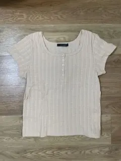 w closet ミニTシャツ ボタン付きのサムネイル