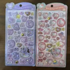 うるちゅるPOP SEAL クロミ、ハローキティ