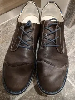 ランバン オン ブルー LANVIN en Bleu アシンメトリーレースアップ