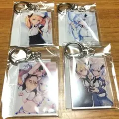 *匿名発送* くじ　魔王学院の不適合者　ミーシャ　サーシャ　アクキー　新品