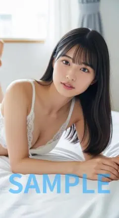 L1142　AI美女 A4ポスター コスプレ　水着　グラビア ランジェリー