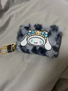 シナモロール ファーキーケース