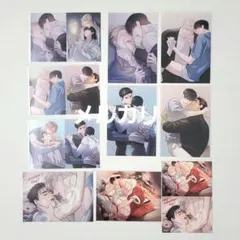 ⑩ PROFUNDIS プロフンディス ネットプリント 写真 Lサイズ 韓国BL